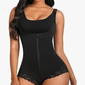 Women's Black Shapewear Bodysuit